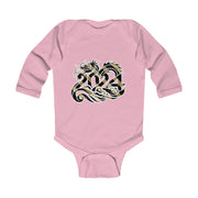 Chinese New Year Infant Long Sleeve Bodysuit