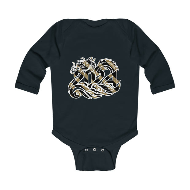 Chinese New Year Infant Long Sleeve Bodysuit