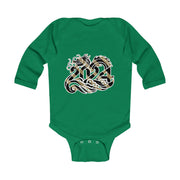 Chinese New Year Infant Long Sleeve Bodysuit