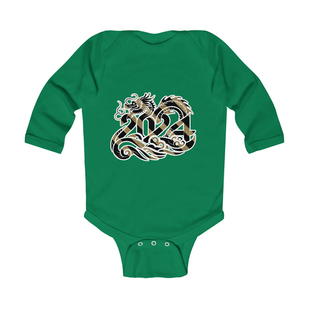 Chinese New Year Infant Long Sleeve Bodysuit