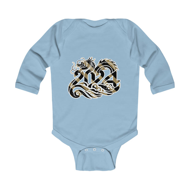 Chinese New Year Infant Long Sleeve Bodysuit