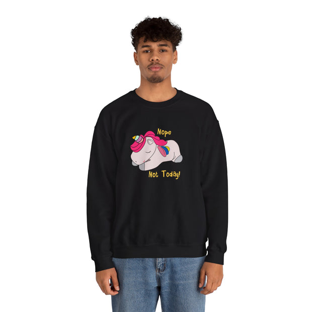 Unicorn Unisex Heavy Blend™ Crewneck Sweatshirt