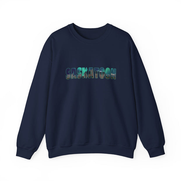 Saskatoon Unisex Heavy Blend™ Crewneck Sweatshirt