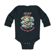 Chinese New Year Infant Long Sleeve Bodysuit