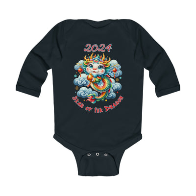 Chinese New Year Infant Long Sleeve Bodysuit