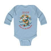 Chinese New Year Infant Long Sleeve Bodysuit