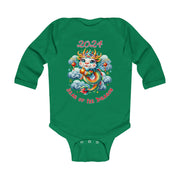 Chinese New Year Infant Long Sleeve Bodysuit