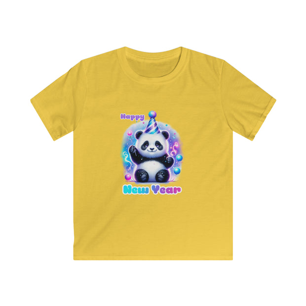 New Year Kids Softstyle Tee