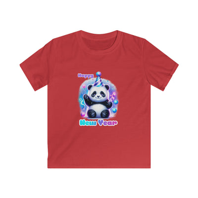 New Year Kids Softstyle Tee