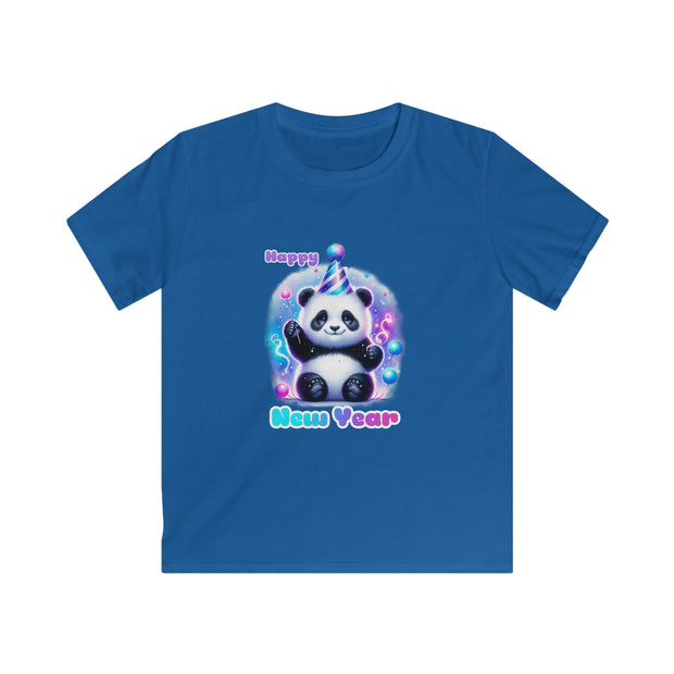 New Year Kids Softstyle Tee