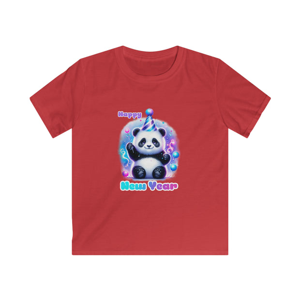 New Year Kids Softstyle Tee