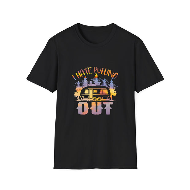 I Hate Pulling Out Unisex Softstyle T-Shirt