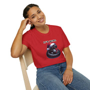 Christmas dragon Unisex Softstyle T-Shirt