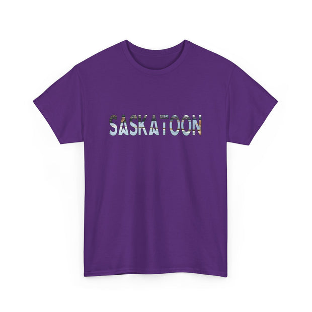 Saskatoon Unisex Heavy Cotton Tee