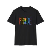 Cat Pride Tower Unisex Softstyle T-Shirt