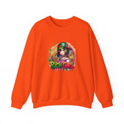 Graffiti Anime Girls Unisex Heavy Blend™ Crewneck Sweatshirt