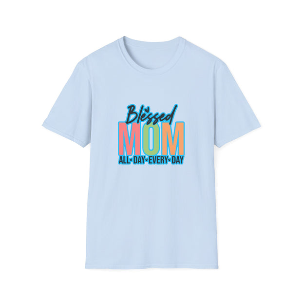 Blessed Mom Unisex Softstyle T-Shirt
