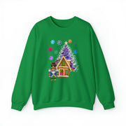 Gnome Nutcracker Unisex Heavy Blend™ Crewneck Sweatshirt