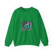 Christmas truck Unisex Heavy Blend™ Crewneck Sweatshirt