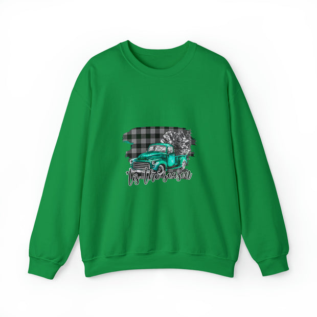 Christmas truck Unisex Heavy Blend™ Crewneck Sweatshirt