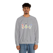 Snowmen Unisex Heavy Blend™ Crewneck Sweatshirt