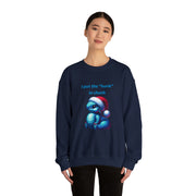 Christmas Dragon Unisex Heavy Blend™ Crewneck Sweatshirt