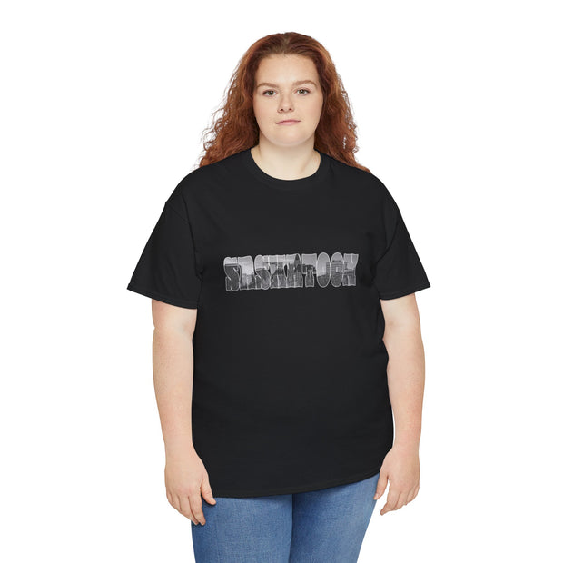 Saskatoon Unisex Heavy Cotton Tee