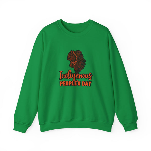 Indigenous Peoples Day Unisex Heavy Blend™ Crewneck Sweatshirt