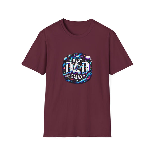 Best Dad in the Galaxy Unisex Softstyle T-Shirt