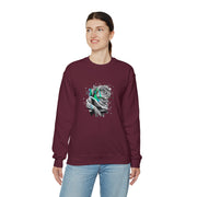 Rose Unisex Heavy Blend™ Crewneck Sweatshirt