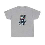 Horror Movie Cats Unisex Heavy Cotton Tee