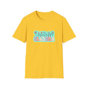 Grandma Flowers Unisex Softstyle T-Shirt