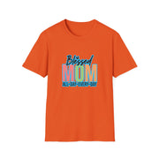 Blessed Mom Unisex Softstyle T-Shirt