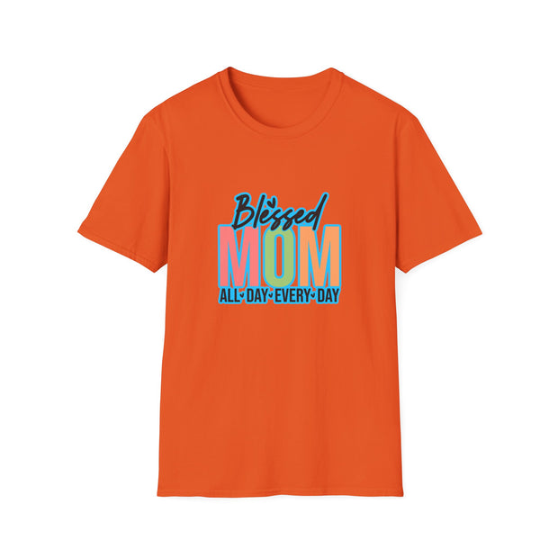 Blessed Mom Unisex Softstyle T-Shirt