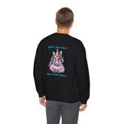 Busy Gaming Unicorn Unisex Heavy Blend™ Crewneck Sweatshirt