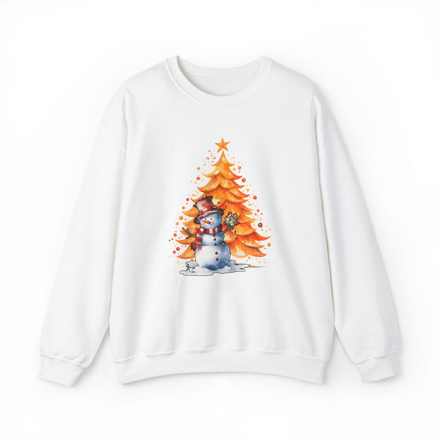 Snowman Unisex Heavy Blend™ Crewneck Sweatshirt