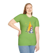 Snowman Unisex Softstyle T-Shirt