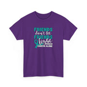 Ovarian Cancer Friends Unisex Heavy Cotton Tee