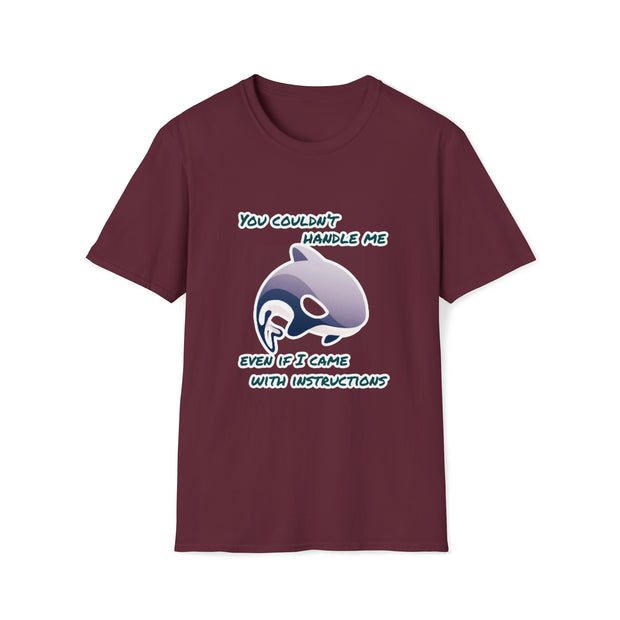 Orca Unisex Softstyle T-Shirt