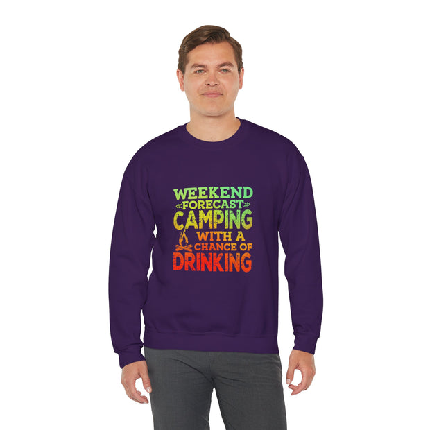 Weekend Forecast Unisex Heavy Blend™ Crewneck Sweatshirt