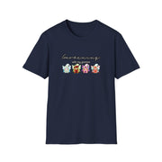 Gardening with my Gnomies Unisex Softstyle T-Shirt