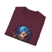 Moonlight Guitar Unisex Softstyle T-Shirt