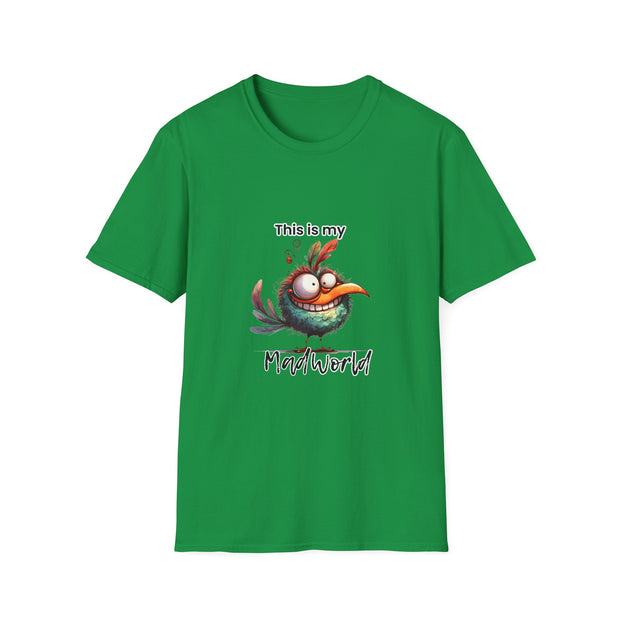 This is My Mad World Unisex Softstyle T-Shirt