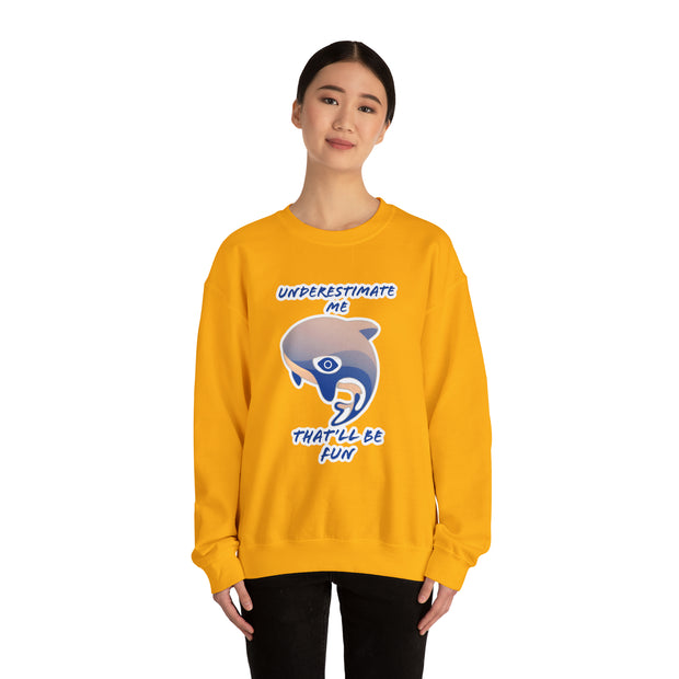 Orca Unisex Heavy Blend™ Crewneck Sweatshirt