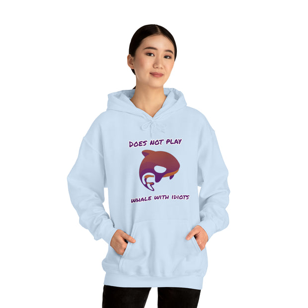 Orca Unisex Heavy Blend™ Hooded Sweatshirt