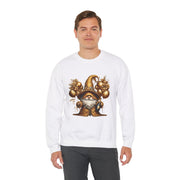 New Year Gnome Unisex Heavy Blend™ Crewneck Sweatshirt