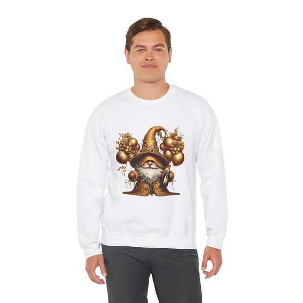 New Year Gnome Unisex Heavy Blend™ Crewneck Sweatshirt
