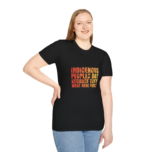 Indigenous Peoples Day Unisex Softstyle T-Shirt