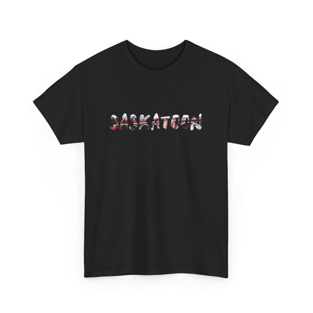 Saskatoon Unisex Heavy Cotton Tee