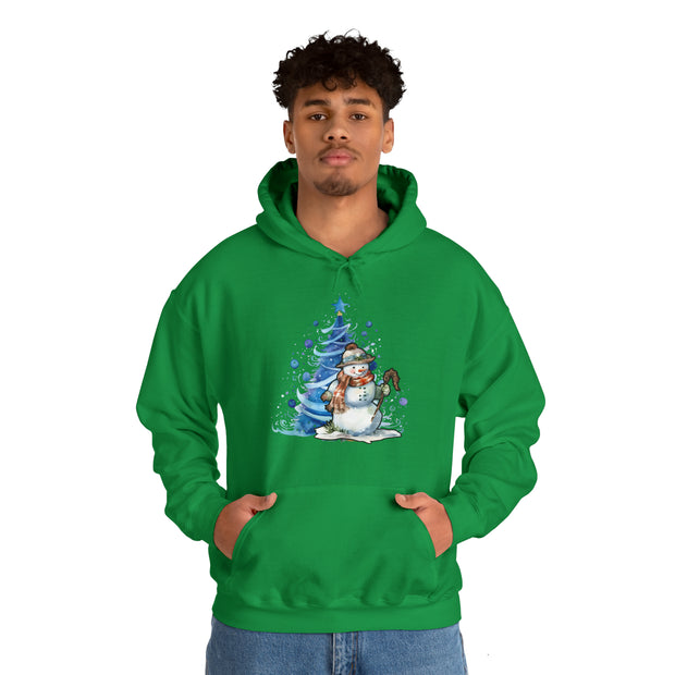Snowman Unisex Heavy Blend™ Hooded Sweatshirt